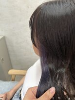 エクラートリュクス 津田沼(ECLART Luxe)&nbsp;ブルーブラック×パープル