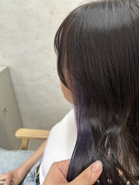 エクラートリュクス 津田沼(ECLART Luxe) ブルーブラック×パープル