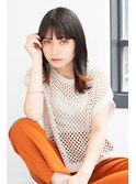 【Totia本通】インナーカラー×ラフミディアム