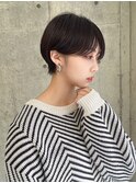 【enn】hirona ハンサムマッシュショート