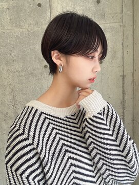 エン(enn) 【enn】hirona ハンサムマッシュショート