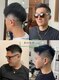 ボンド(BOND)の写真/【BARBERスタイル×メンズパーマ×メンズカット特化サロン】再現性◎メンズスタイルはお任せ♪