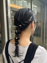 ヴィサージュプラス(VISAGE plus)&nbsp;編み下ろしヘア