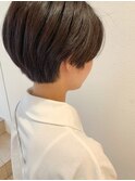 ハンサムショート