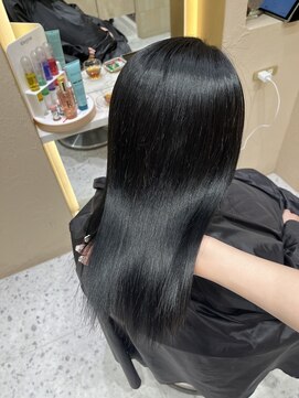 プアメリア 名古屋(Puamelia) プレミアムブラック髪質改善トリートメント