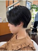似合わせハンサムショートカット