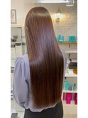 髪質改善ストレート