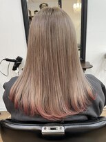 ジブドオブジェ(Jib d'obj)&nbsp;八尾/ハイライト/髪質改善/酸性ストレート/バレイヤージュ