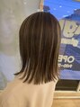 アグ ヘアー グランツ 豊橋店(Agu hair glanz)&nbsp;ハイライトスタイル♪