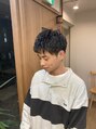 サク(Sac.)&nbsp;メンズカットパーマもお任せください！