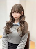 韓国ヘア / レイヤーカット / 顔まわり