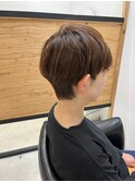 大人 マッシュショート