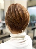 ショート/白髪染め/白髪ぼかし/30代/40代/50代/堺東美容室/堺東