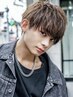 新規平日【武井限定】men'sカット￥3500