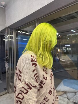 ルピネバイバド(Lupine by bud) neon green