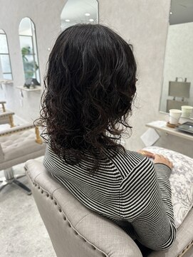 ロエン 西岡崎店(ROEN) #ミディアムパーマ/20代/30代/40代/パーマ