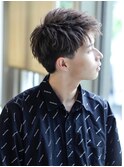 爽やかショートヘア