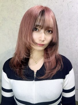 ダンク(DUNK) ハイトーンピンク/エンドカラー