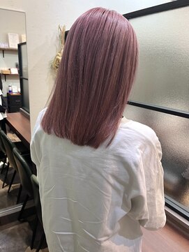 プチメゾントウキョウ(Petit Maison Tokyo) ピンクベージュ_アルカリ酸熱トリートメント