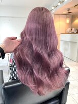 ブレンド 渋谷(BLend)&nbsp;フェミニンロング似合わせカットウェーブミディアム