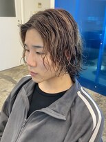 アンサー 千葉中央(UNSER prod by THE DAY)&nbsp;ミディアムウルフセンターパート