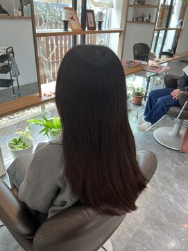 ア ドリームアップスタジオ レストアール(A DREAM UP STUDIO restR) 艶ヘアー