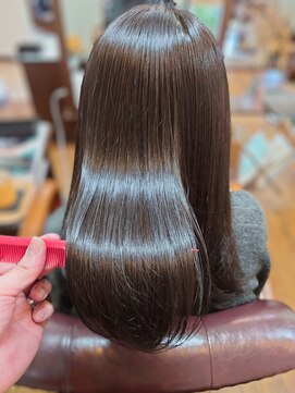 ウィズ(WITH) グレージュロング