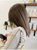 髪質改善/横須賀髪質改善/美髪/ブリーチなしカラー/縮毛矯正
