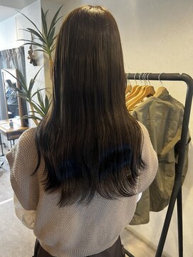 サミット ウル(SUMMIT ulu.) 【ulu.Ami】透明感upブリーチなしでカラー