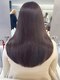 レイミュー 千葉(Lei miu)の写真/髪へのダメージを最小限に！♪髪質改善で自然に馴染むストレートヘアでするんとまとまる美しい髪に。