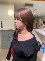 ローレンアオ(LOREN AO)&nbsp;【LOREN AO】ベージュカラー/ブリーチカラー