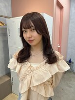 アマーク(a mark)&nbsp;【住野 桃香】chocolate pink