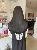 髪質改善プレミアムストレート