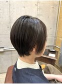 大人ツヤ髪ショート