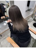ナチュラルベージュ×エアタッチバレイヤージュ