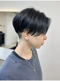ベリーショート大人ショートツーブロックハンサムショート