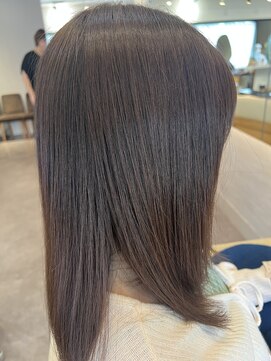 トゥ ルーチェ(tu.luce) 美髪カラートリートメント