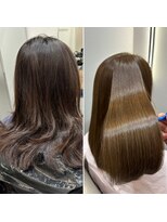 レイ 押上(Ray)&nbsp;before→after★Ray/髪質改善/押上/スカイツリー/個室サロン