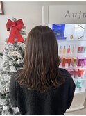 オリーブベージュ　オリーブブラウン　ブラウンベージュ
