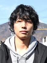 ニーナ(NINA)&nbsp;無造作メンズパーマ