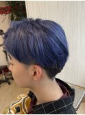透明感抜群ダブルカラーブリーチハイトーンカラー