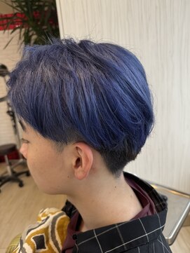 ビス ヘア アンド ビューティー 西新井店(Vis Hair＆Beauty) 透明感抜群ダブルカラーブリーチハイトーンカラー