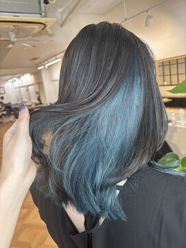 インビテーション(invitation) ミントブルー