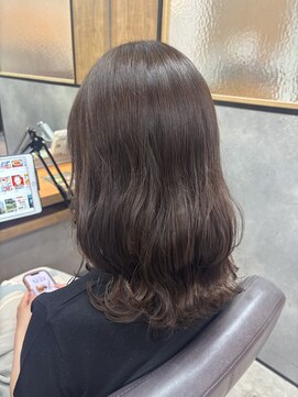 カイノ なんばエキカン店(KAINO) マロンブラウンミディ