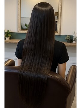 ソラヘアー アンド スパ 八王子(sora hair&spa) ヘッドスパと髪質改善で仕上げるオトナのストレート