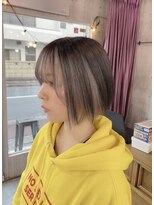 ミラク 町田(MIRAC) 【MIRAC町田店】インナーカラーグレージュ