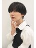 【平日限定】RENJISHIショートカット+クイックスパ[ボブ/ショートボブ]6600円