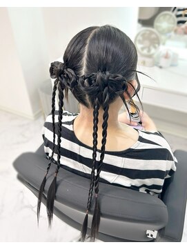ヘアーメイクサロンアール(hair make salon R) カチモリヘア