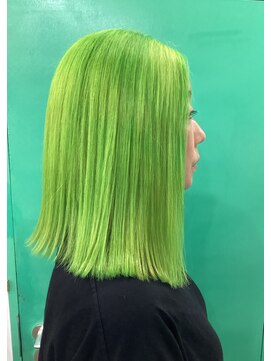 のあともあ ネオングリーン