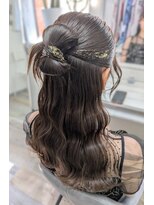 ミザリー(MISERY)&nbsp;カチモリハーフアップ